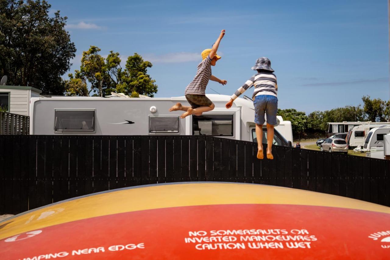Bowentown Beach Holiday Park Waihi Exterior photo